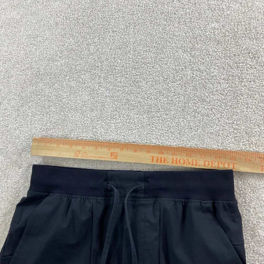 Lululemon ABC Joggers Mens Medium Black Warpstreme Tapered Cuffs Drawstring